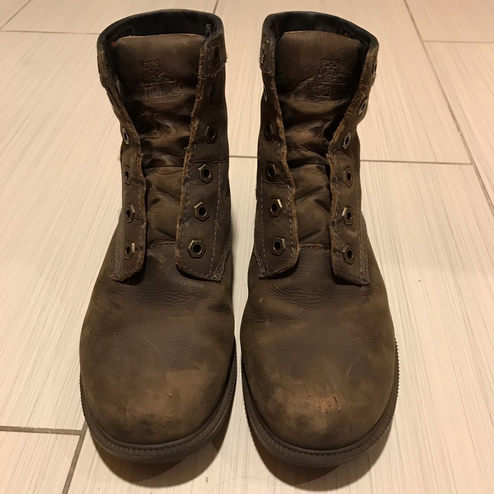 Kodiak Waterproof Original Lug Combat Boots